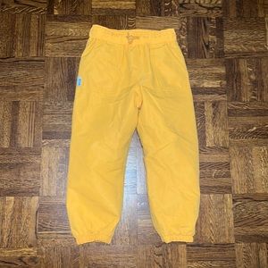 Jan & Jul fleece-lined rain pants 4T